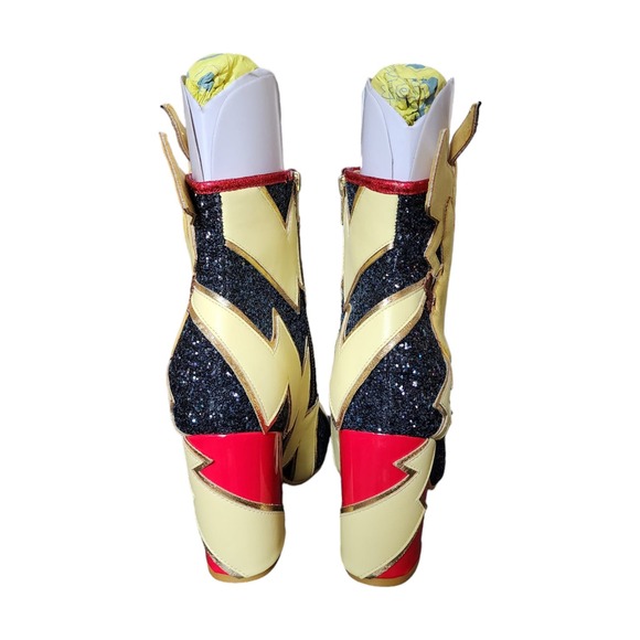 Irregular Choice Shoes Shock Walk Light Up Heels Size 41 US 10 - Picture 5 of 7